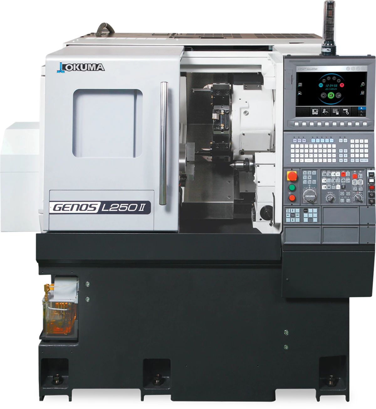 CNC | Lathe | GENOS L250II | Affordable Excellence