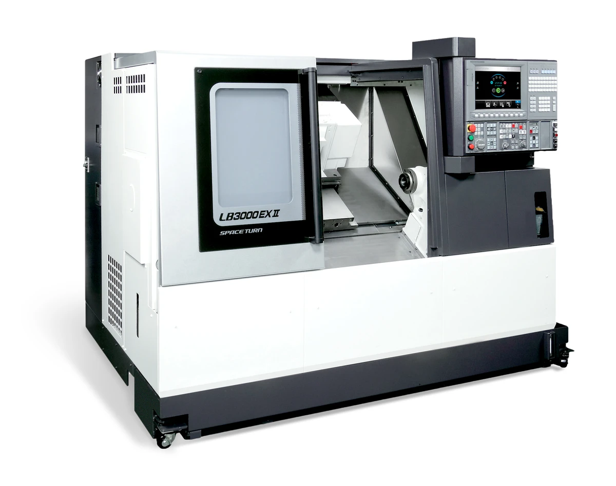 LB3000 EX II | Horizontal Lathe | Affordable Excellence