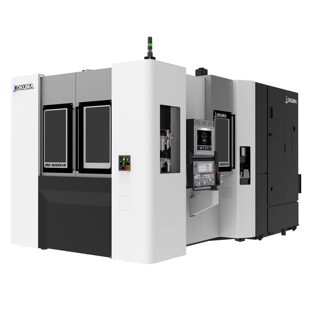 MB-5000HII | Horizontal Machining Center | Okuma